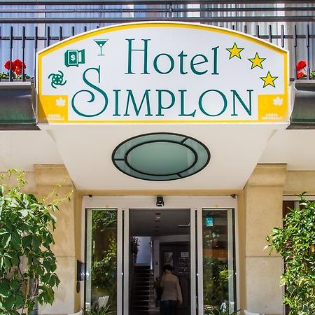 Hotel Simplon Белларія-Іджеа-Марина Екстер'єр фото