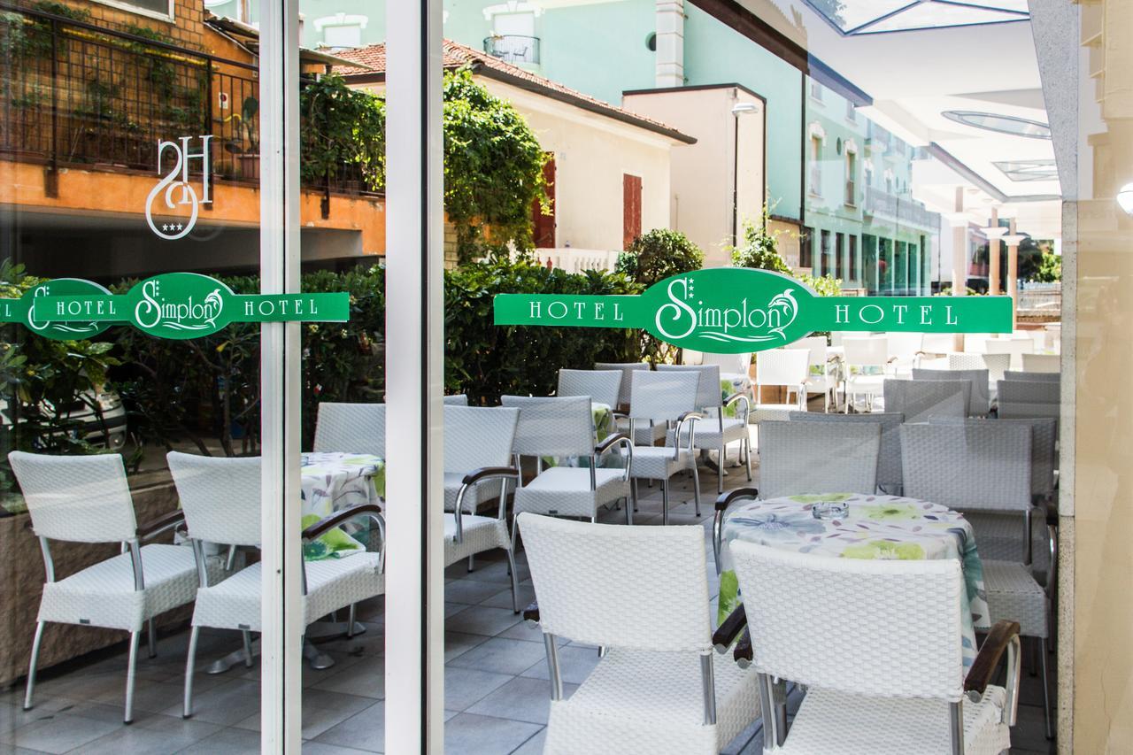 Hotel Simplon Белларія-Іджеа-Марина Екстер'єр фото