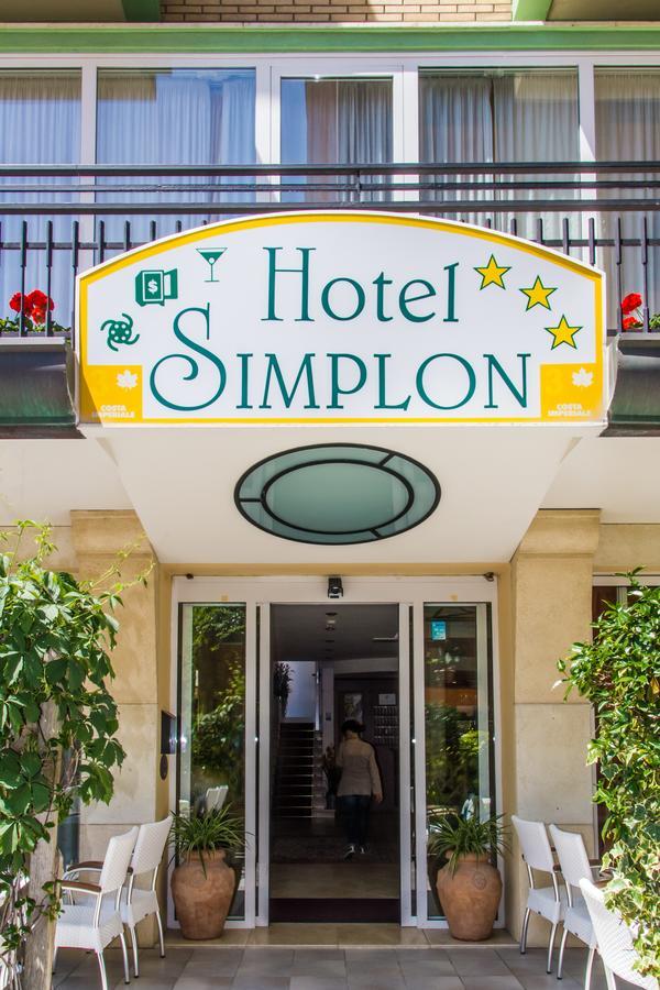 Hotel Simplon Белларія-Іджеа-Марина Екстер'єр фото